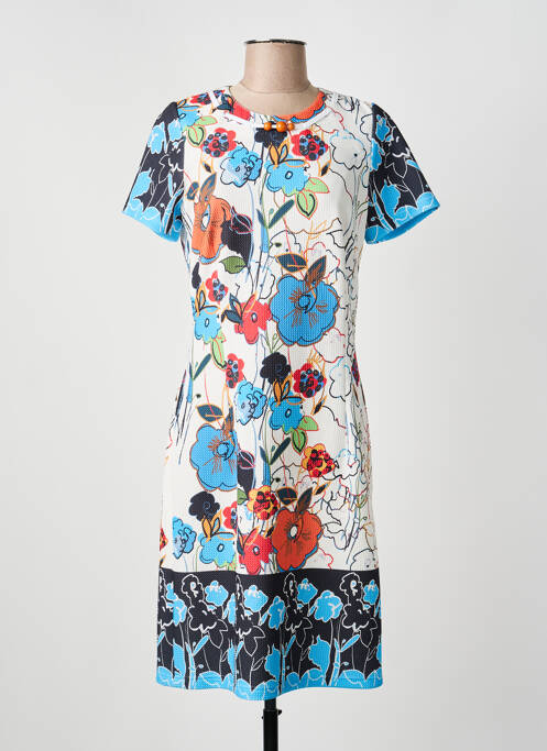 Rochie midi alb GUY DUBOUIS femeie