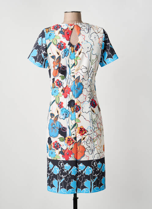 Rochie midi alb GUY DUBOUIS femeie