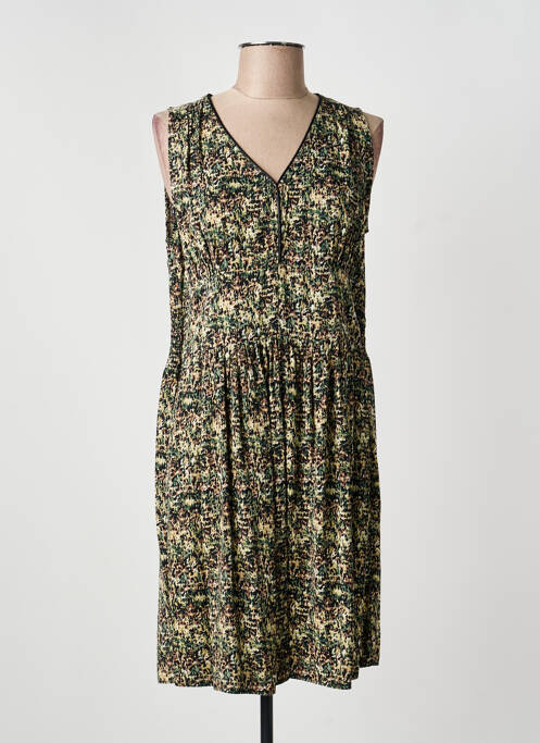 Rochie scurtă verde MERI & ESCA femeie