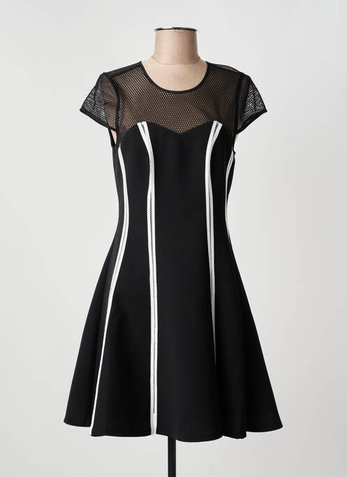 Rochie scurtă negru MORGAN femeie