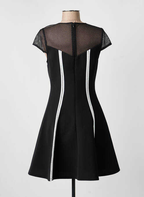 Rochie scurtă negru MORGAN femeie