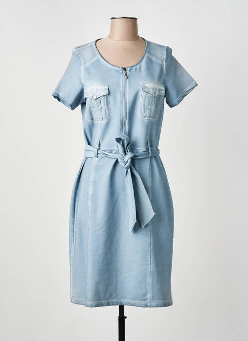 Rochie midi albastru MERI & ESCA femeie