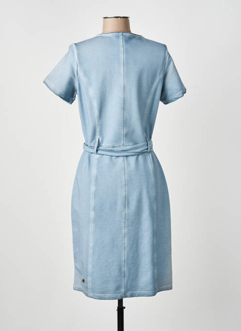 Rochie midi albastru MERI & ESCA femeie