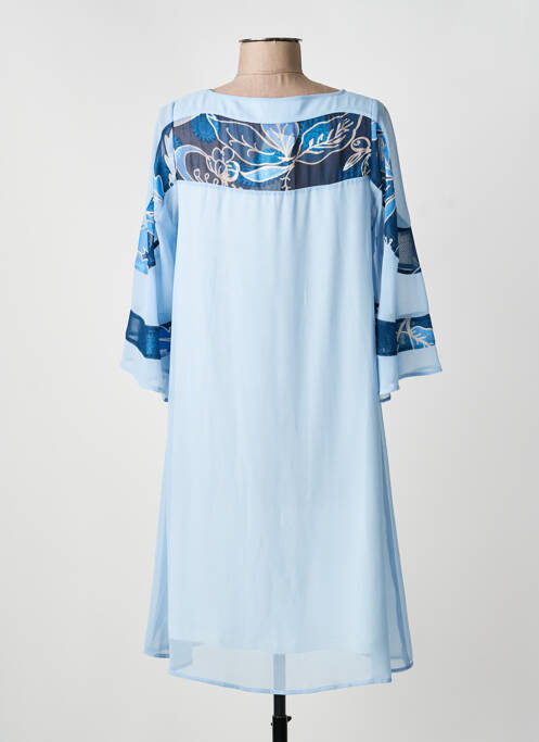 Rochie midi albastru GREGORY PAT femeie