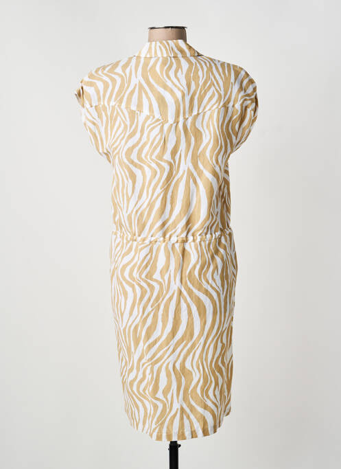 Rochie midi bej MADO ET LES AUTRES femeie