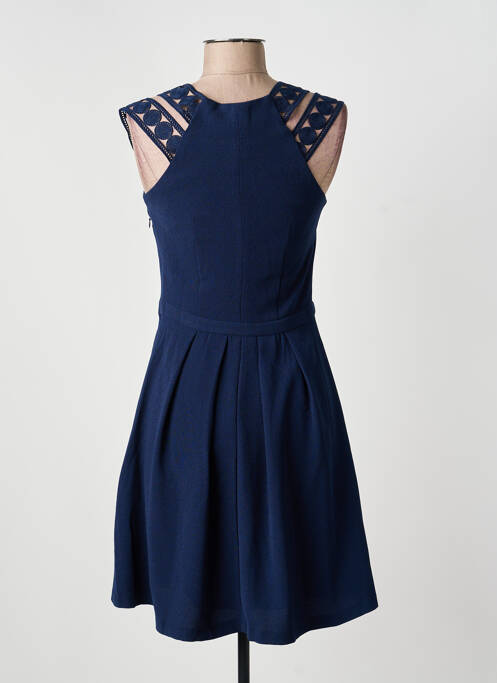 Rochie midi albastru MORGAN femeie