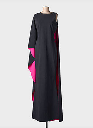 Rochie lungă fără mâneci fără mâneci negru CHIARA BONI femeie