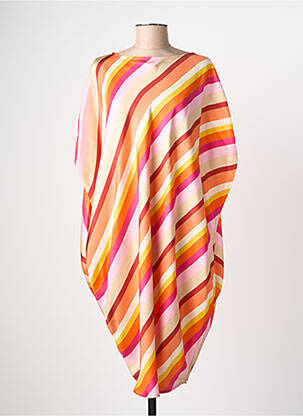 Rochie midi portocaliu GIANLUCA CAPANNOLO femeie