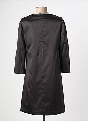 Rochie scurtă mâneci 3/4 mâneci 3/4 negru DE SANTIS BY MARTIN ALVAREZ femeie