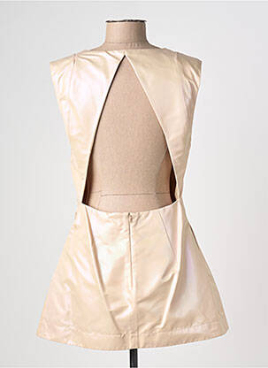 Rochie scurtă fără mâneci fără mâneci roz JIL SANDER femeie