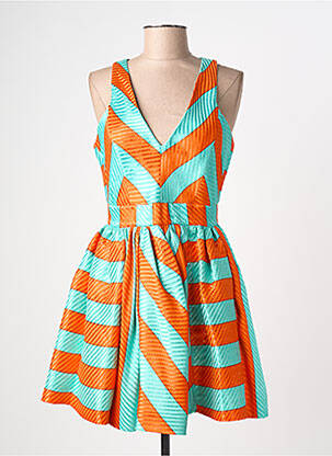 Rochie scurtă albastru MSGM femeie