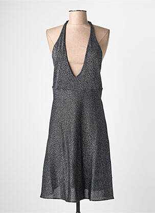 Rochie midi negru O L'AUTRE CHOSE femeie