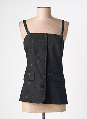 Top negru ANTONELLI FIRENZE femeie