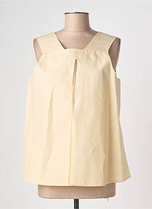 Top bej JIL SANDER femeie