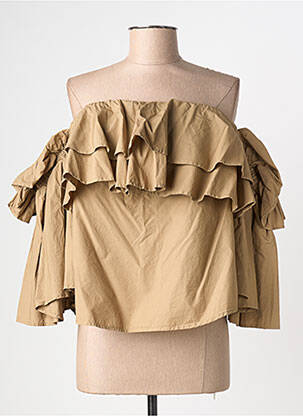 Top maro ERIKA CAVALLINI femeie