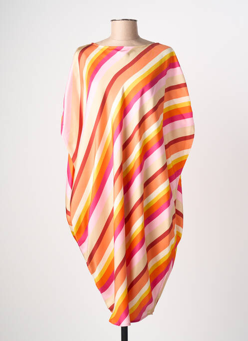 Rochie midi portocaliu GIANLUCA CAPANNOLO femeie