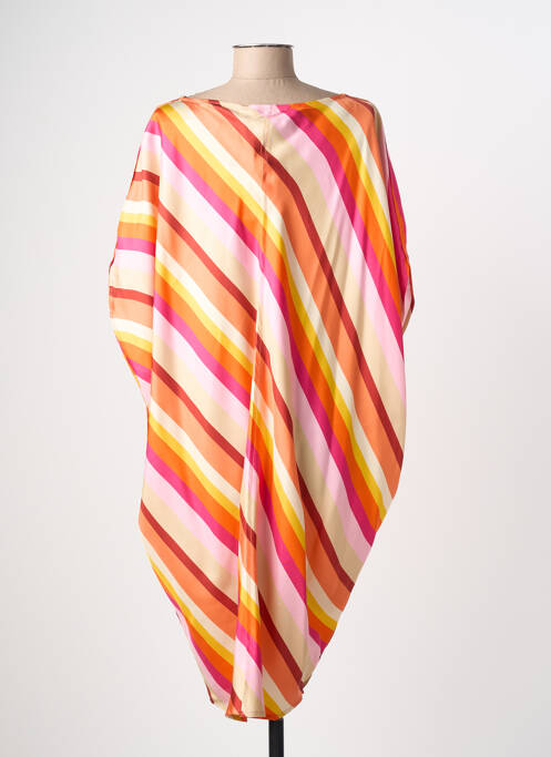 Rochie midi portocaliu GIANLUCA CAPANNOLO femeie