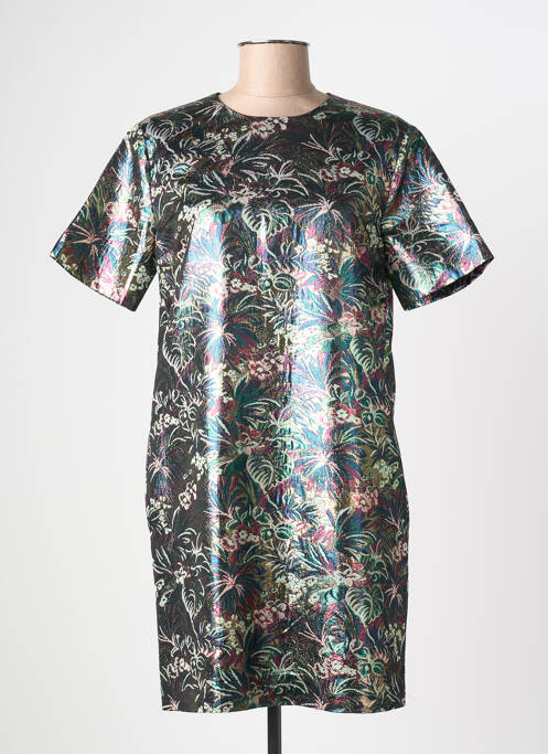 Rochie scurtă verde MSGM femeie