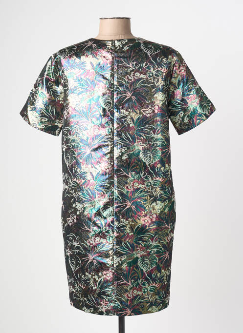 Rochie scurtă verde MSGM femeie