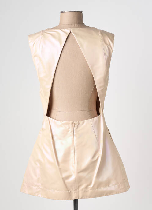 Rochie scurtă roz JIL SANDER femeie