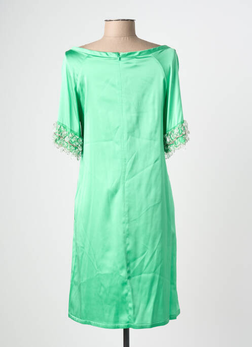 Rochie scurtă verde GIO' GUERRERI femeie