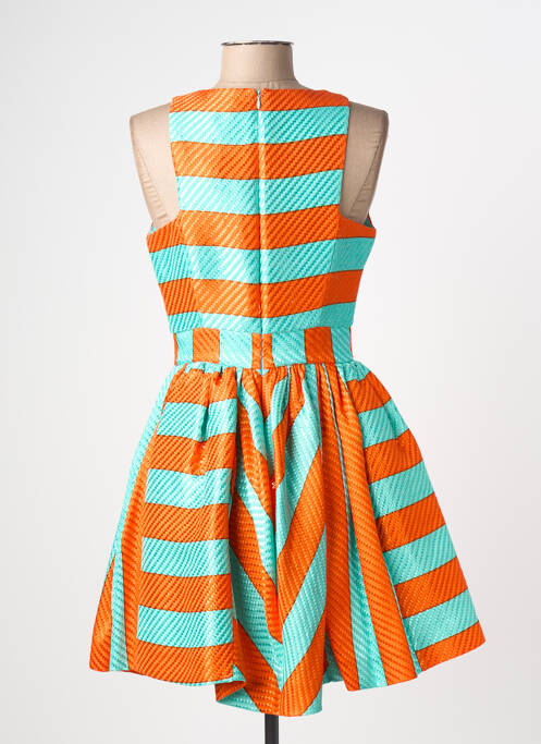 Rochie scurtă albastru MSGM femeie