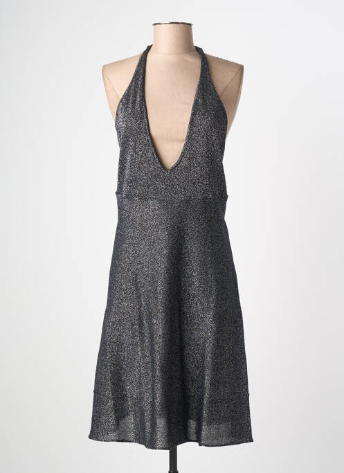 Rochie midi negru O L'AUTRE CHOSE femeie