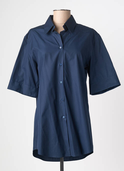 Tunică mâneci scurte albastru JIL SANDER femeie