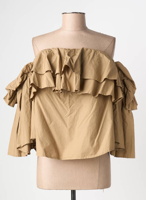 Top maro ERIKA CAVALLINI femeie