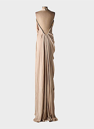 Rochie lungă fără mâneci fără mâneci verde GEMY femeie