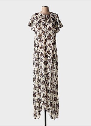 Rochie lungă bej DOROTHEE SCHUMACHER femeie