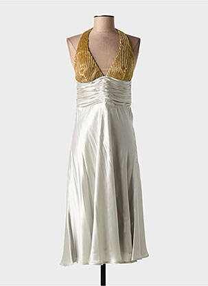 Rochie midi gri JUVANAM femeie