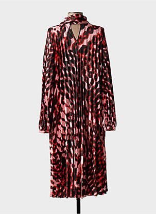 Rochie midi mâneci lungi mâneci lungi roz GIANLUCA CAPANNOLO femeie