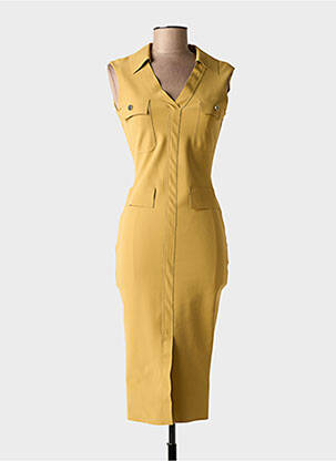 Rochie midi verde CHIARA BONI femeie