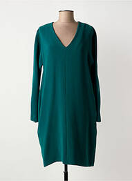 Rochie midi mâneci lungi mâneci lungi verde JIL SANDER femme