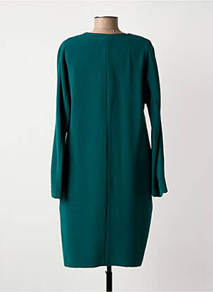 Rochie midi mâneci lungi mâneci lungi verde JIL SANDER femeie