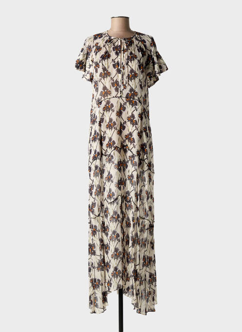 Rochie lungă bej DOROTHEE SCHUMACHER femeie