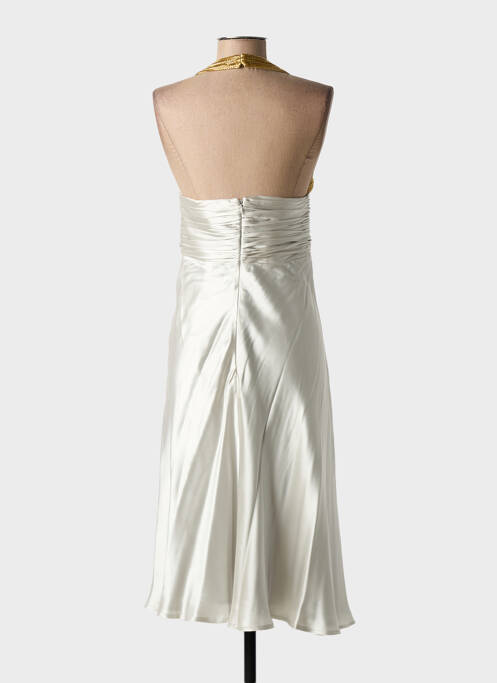 Rochie midi gri JUVANAM femeie