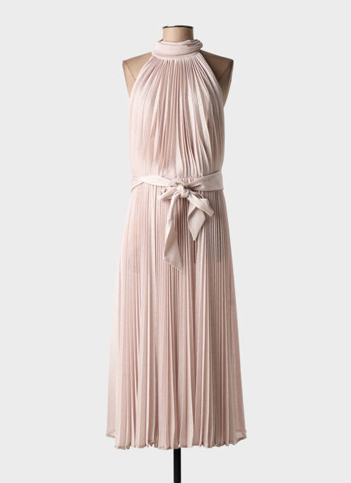 Rochie midi roz MARIA LUCIA HOHAN femeie