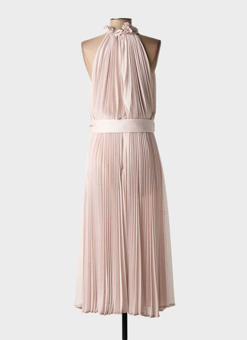 Rochie midi roz MARIA LUCIA HOHAN femeie