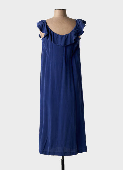 Rochie midi albastru L'AUTRE CHOSE femeie