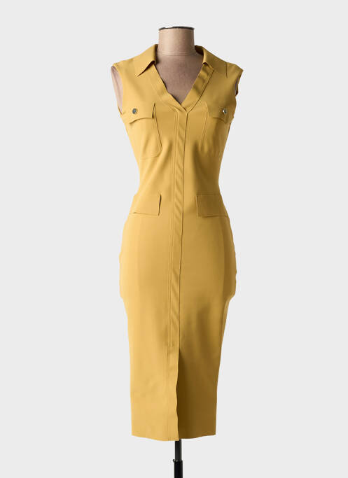 Rochie midi verde CHIARA BONI femeie