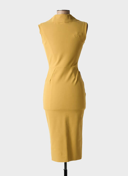 Rochie midi verde CHIARA BONI femeie