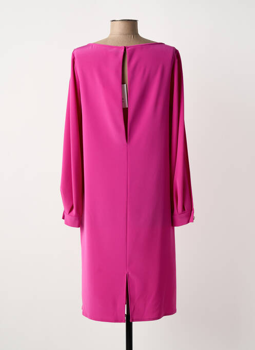 Rochie midi roz GIANLUCA CAPANNOLO femeie