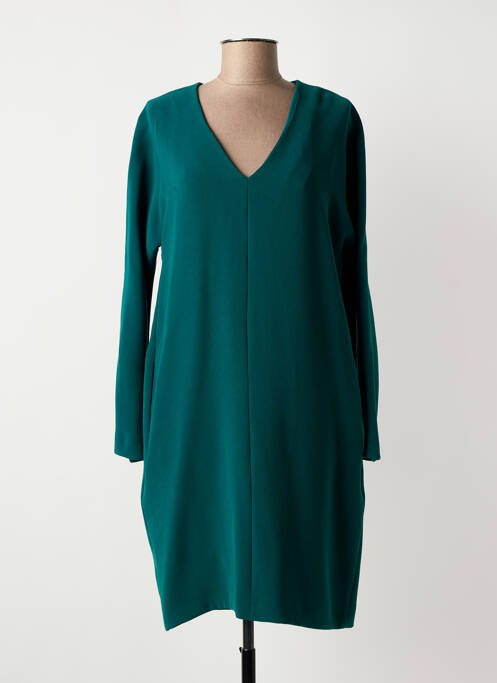 Rochie midi verde JIL SANDER femeie