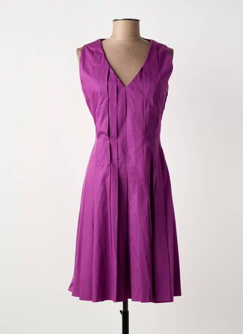 Rochie midi violet LAVIA 18 femeie