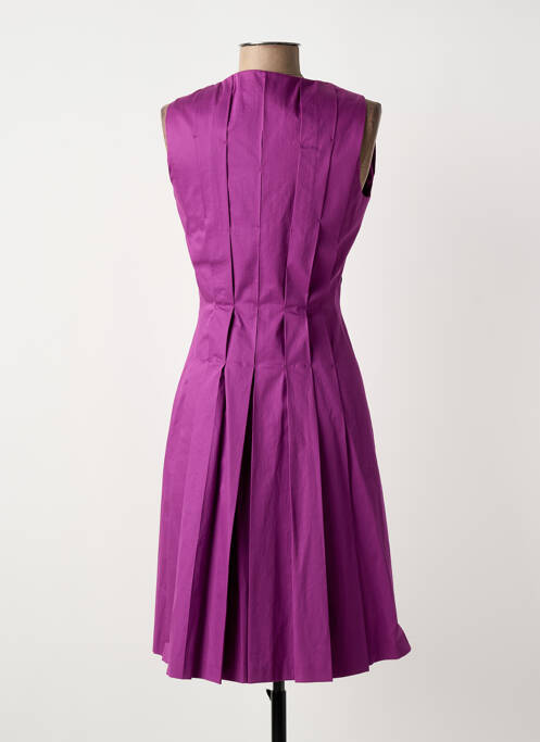 Rochie midi violet LAVIA 18 femeie