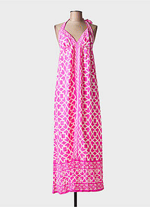 Rochie lungă roz ALICE & TRIXIE femeie