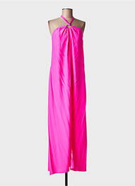 Rochie lungă croială fluidă bretele subțiri roz ALICE & TRIXIE femeie