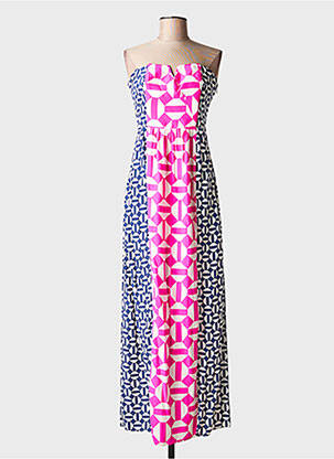 Rochie lungă albastru ALICE & TRIXIE femeie